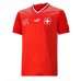 Günstige Schweiz Heim Fussballtrikot WM 2022 Kurzarm